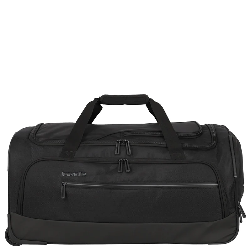 Travelite Crosslite - 2-Rollen-Reisetasche 69 cm (black)