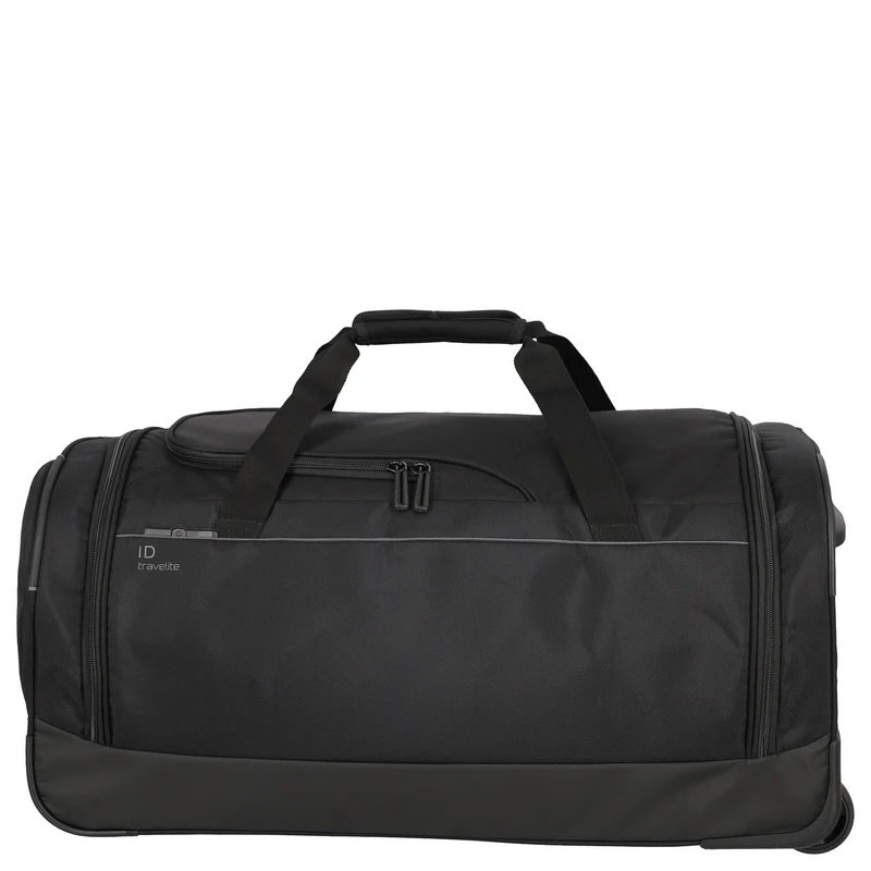 Travelite Crosslite - 2-Rollen-Reisetasche 69 cm (black)