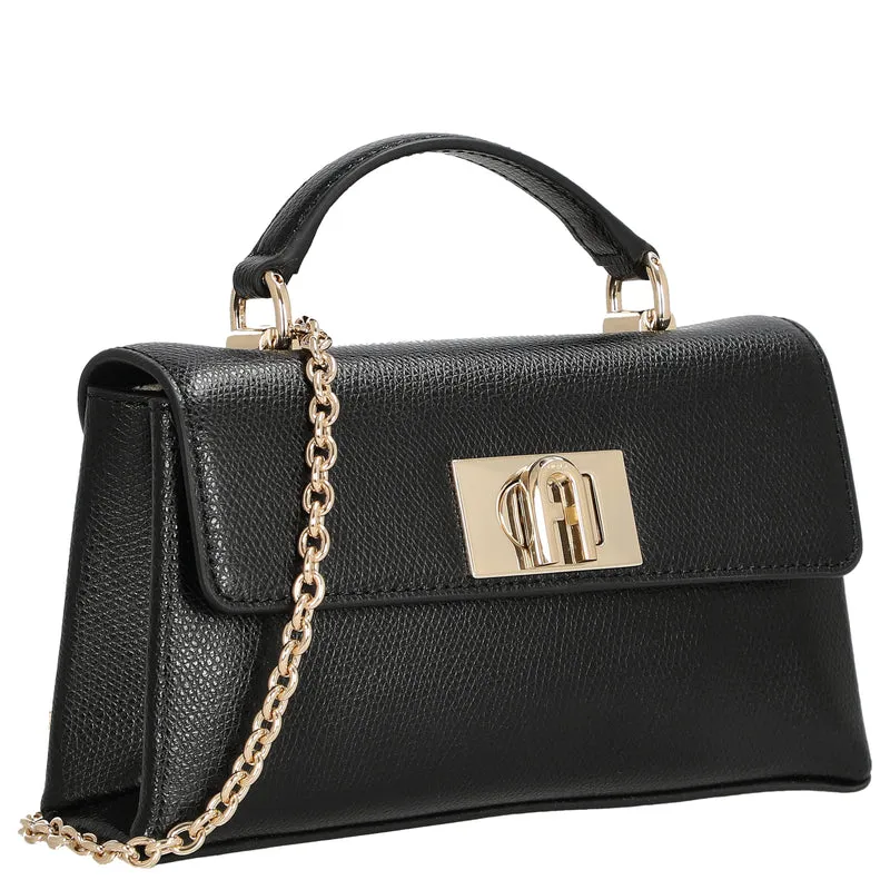 Furla 1927 Mini Crossbody - Abendtasche 17.5 cm (nero)