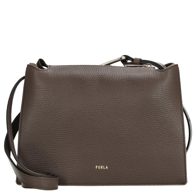 Furla Nuvola S Crossbody - Umhängetasche 25 cm (mogano)
