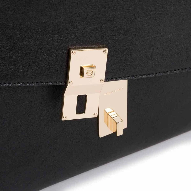 Piquadro Dafne - Umhängetasche 23 cm (black)