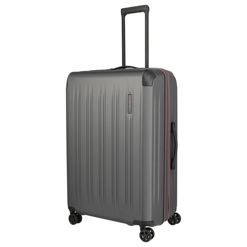 Travelite Dynamiic - 4-Rollen-Trolley L 76 cm erw. (anthrazit)