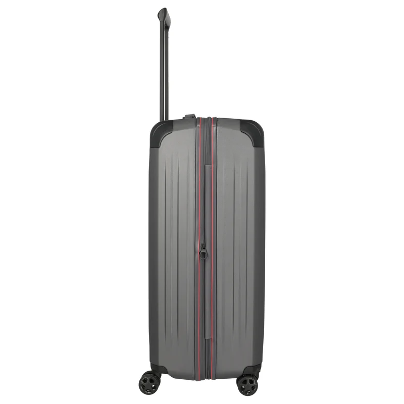 Travelite Dynamiic - 4-Rollen-Trolley L 76 cm erw. (anthrazit)