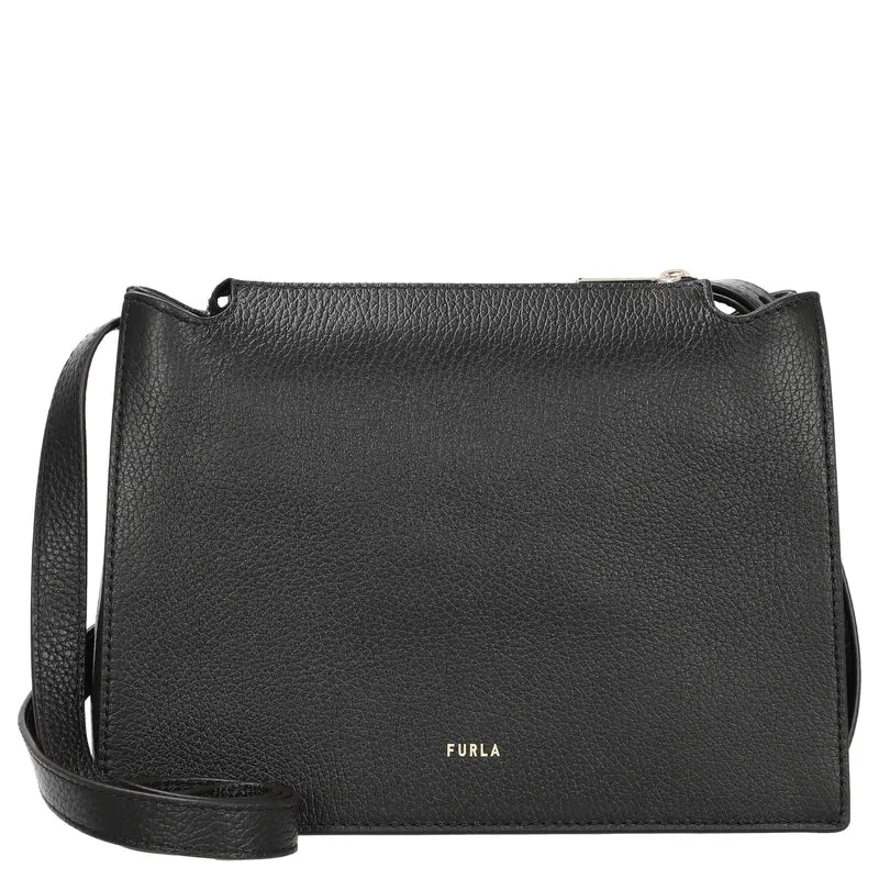 Furla Nuvola S Crossbody - Umhängetasche 25 cm (nero)