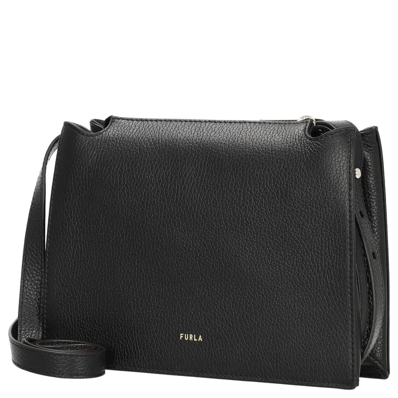 Furla Nuvola S Crossbody - Umhängetasche 25 cm (nero)