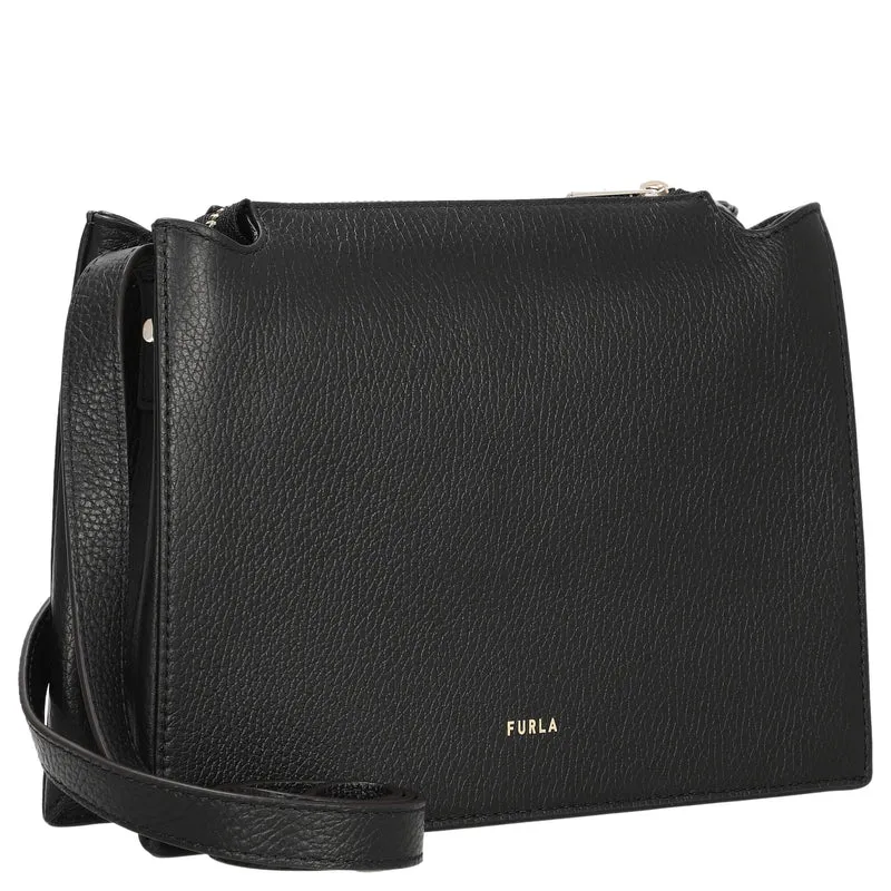 Furla Nuvola S Crossbody - Umhängetasche 25 cm (nero)