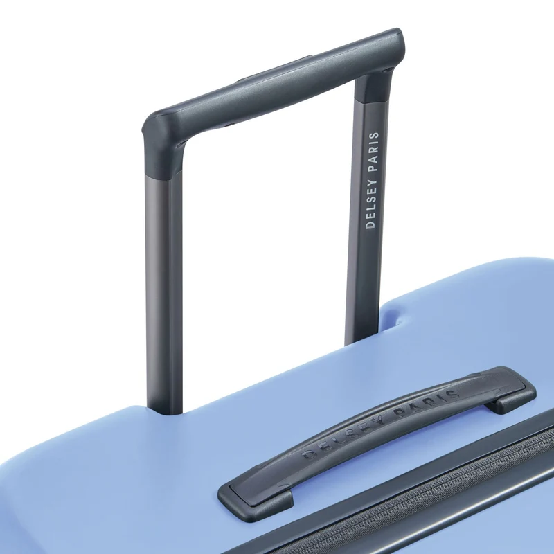 Delsey Paris Securitime - 4-Rollen-Trolley L 77 cm erw. (lavendelblau)