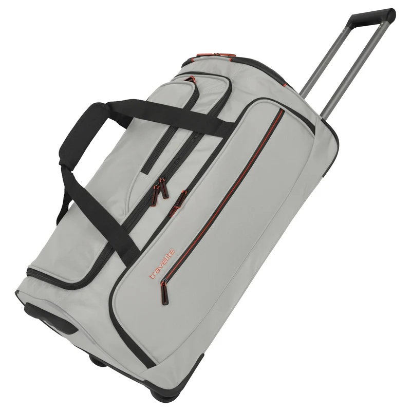 Travelite Crosslite - 2-Rollen-Reisetasche 69 cm (natur)