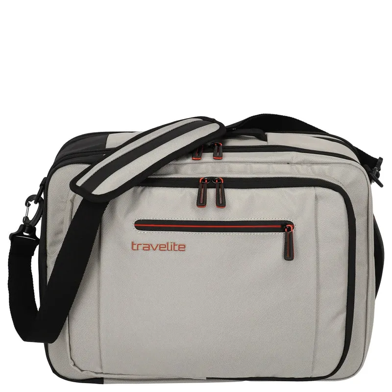 Travelite Crosslite - Bordtasche/Rucksack 43 cm (natur)
