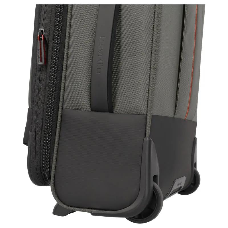Travelite Crosslite - 2-Rollen-Kabinentrolley S 54 cm erw. (olive)