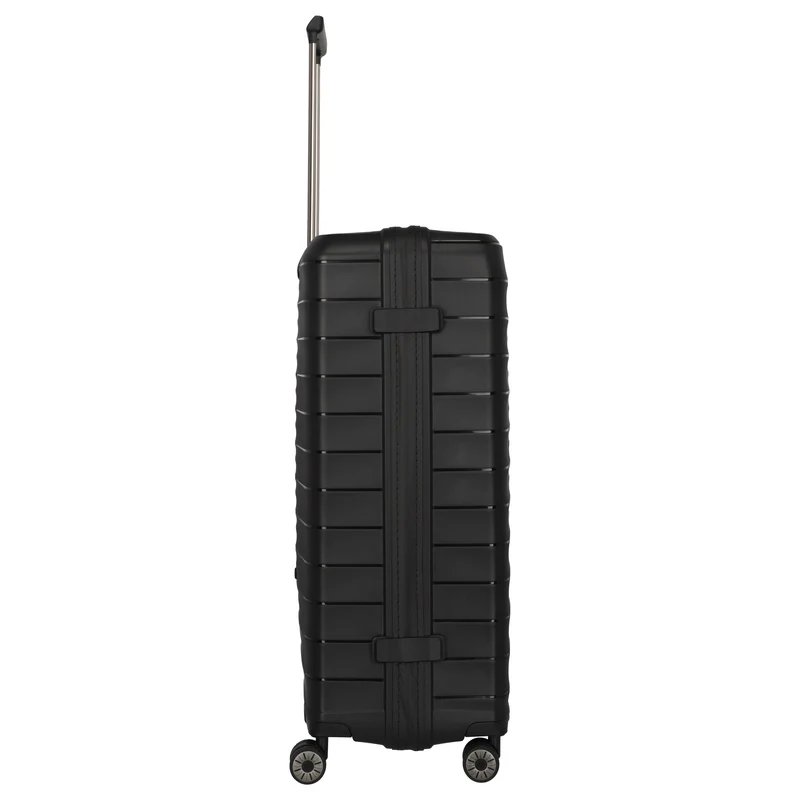 Travelite Mooby - 4-Rollen-Trolley L 77 cm (black)
