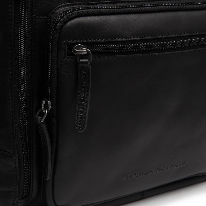 The Chesterfield Brand Calden - Rucksack 15" 40 cm (schwarz)