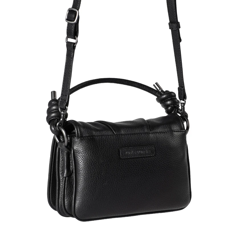 aunts & uncles Philocalists Twinkle - Umhängetasche 19 cm (black dress)