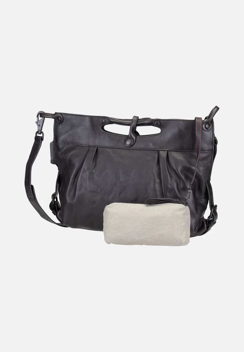 Mrs. Muffin Black Smoke - Beuteltasche