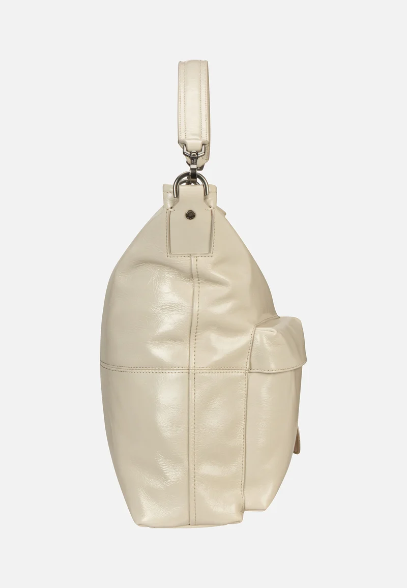 LK 204 M Archive Milk - Hobo Bag