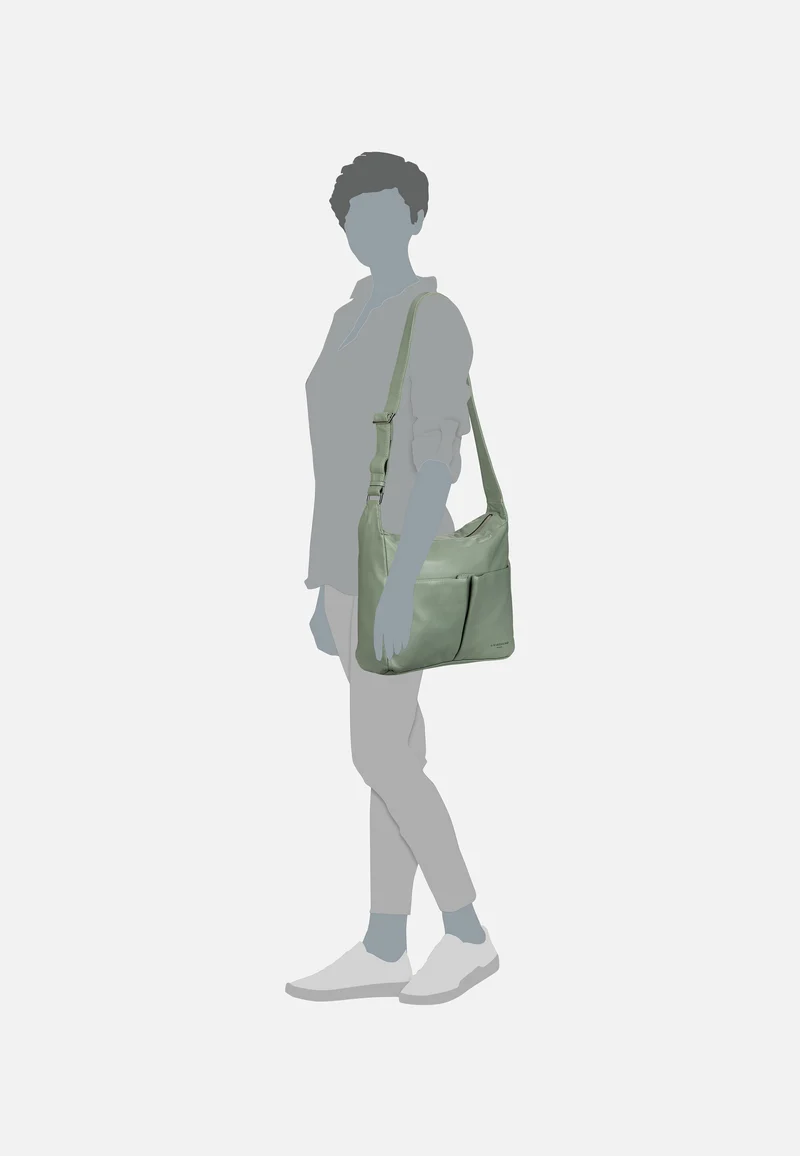 Hera M 2163131 Forest Green - Crossbody Bag