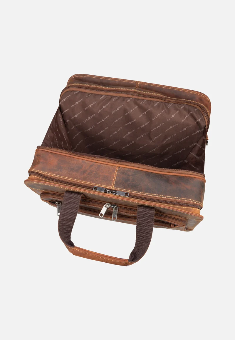 Vintage 1549 Sattelbraun - Pilotenkoffer