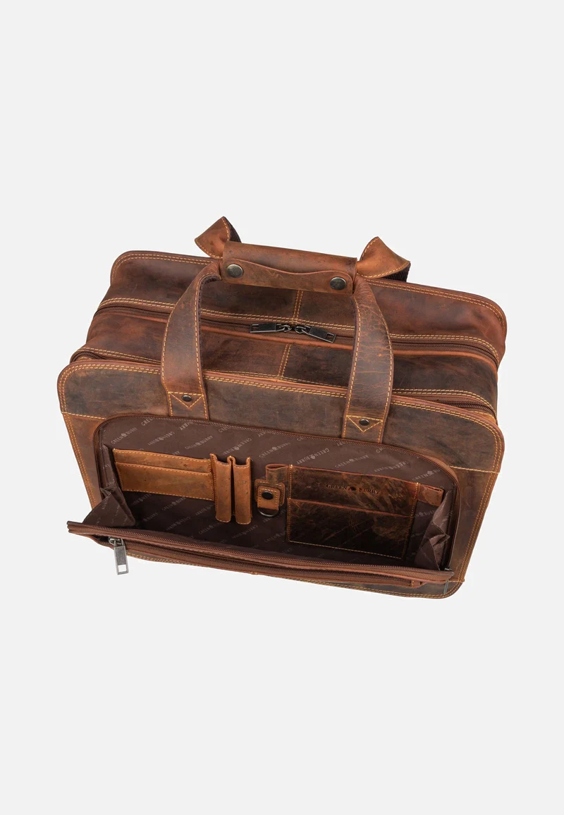 Vintage 1549 Sattelbraun - Pilotenkoffer