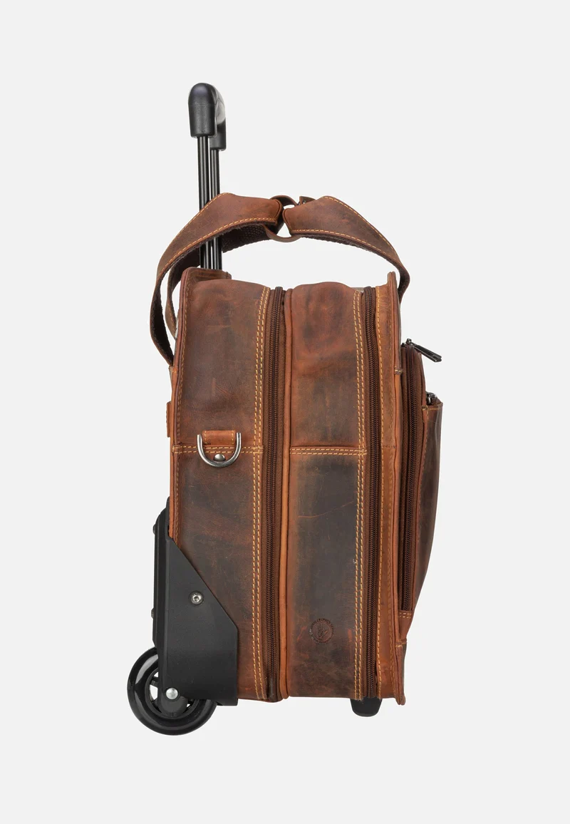 Vintage 1549 Sattelbraun - Pilotenkoffer