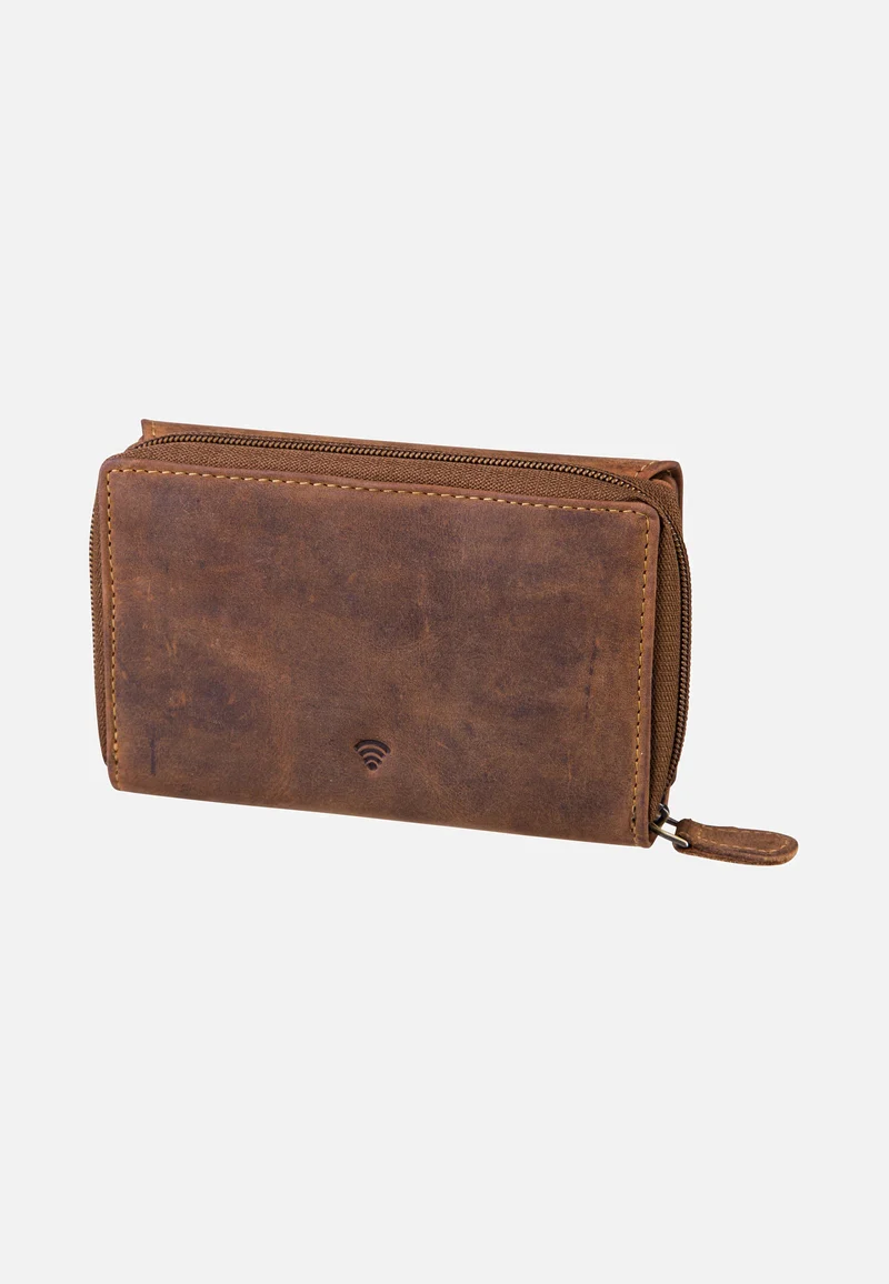 Vintage 1607 RV RFID Brown - Portemonnaie