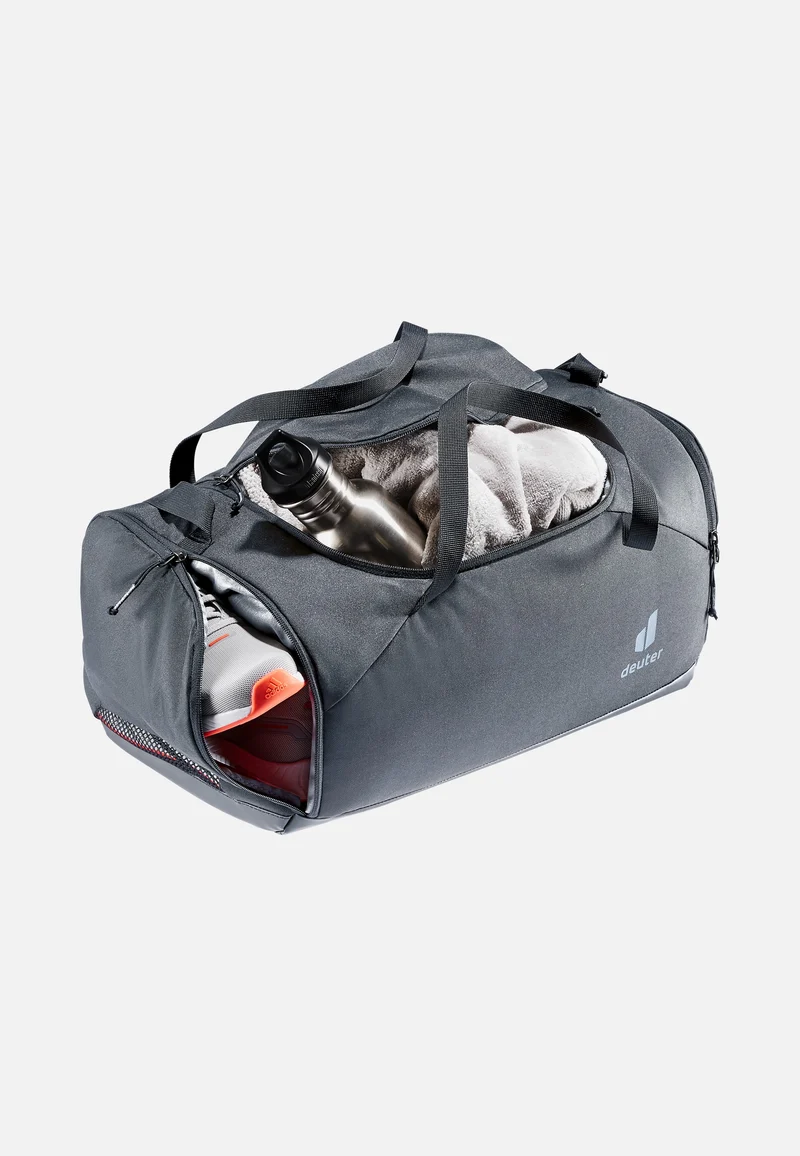 Hopper Black - Dufflebag