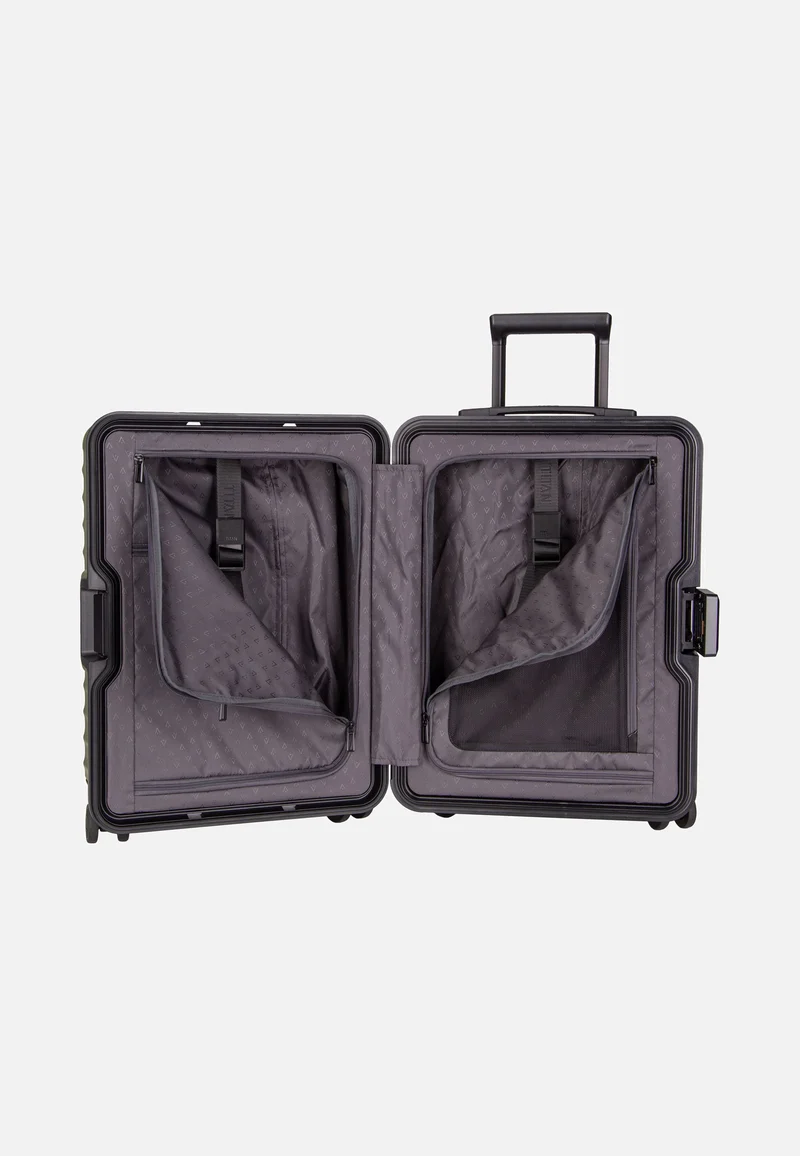OVERSEAS 4w Trolley S20 Forest Green - Koffer