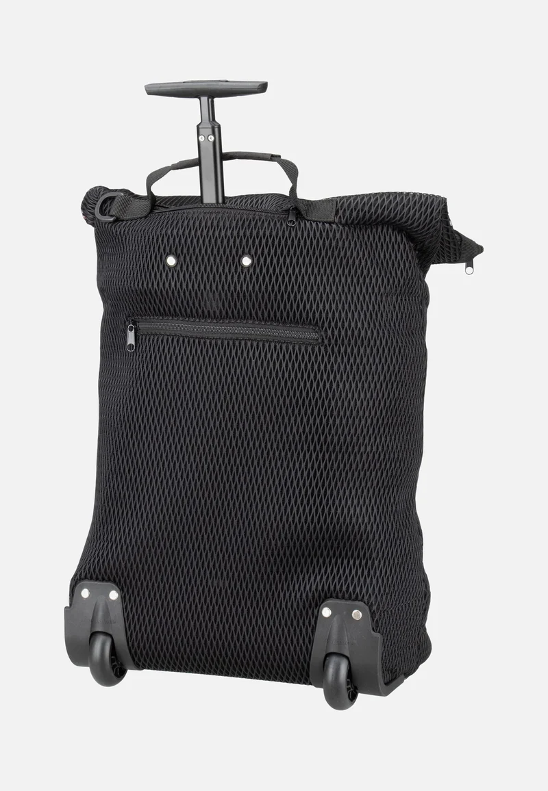 Trolley M Mesh Black - Einkaufstrolley
