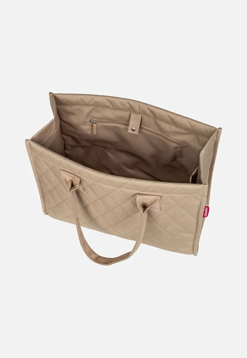 Daily Shopper Rhombus Ginger - Tote Bag