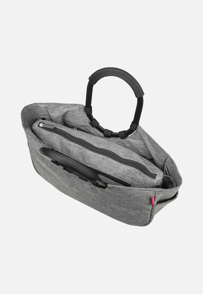 Loopshopper M Frame Twist Silver - Einkaufskorb