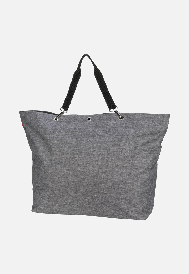 Shopper XL Twist Silver - Einkaufstasche
