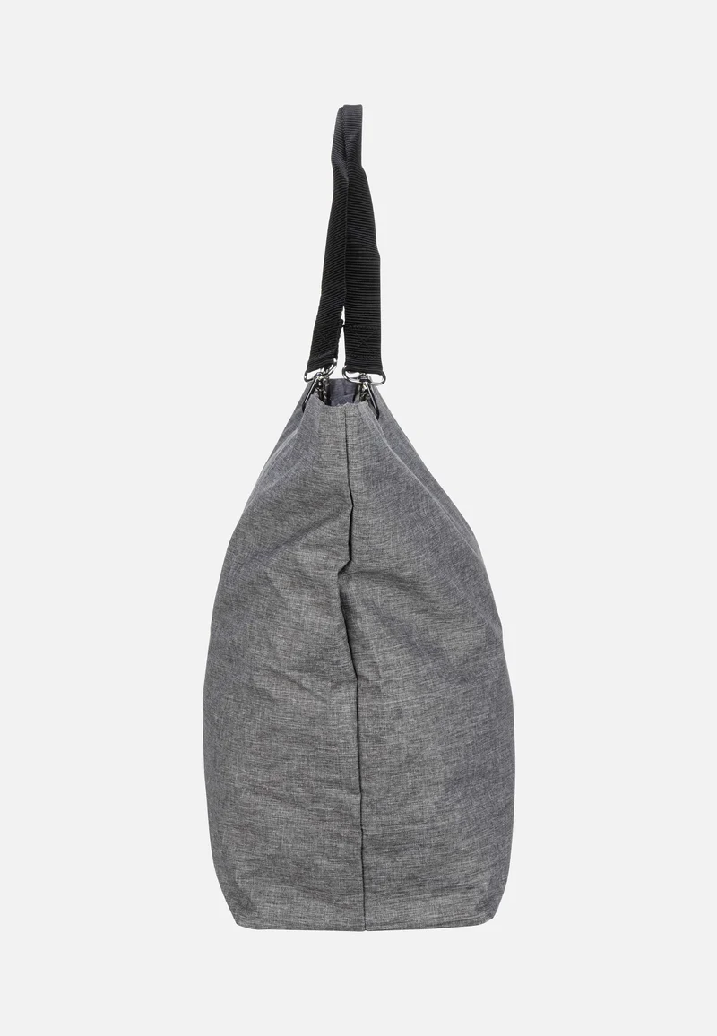 Shopper XL Twist Silver - Einkaufstasche