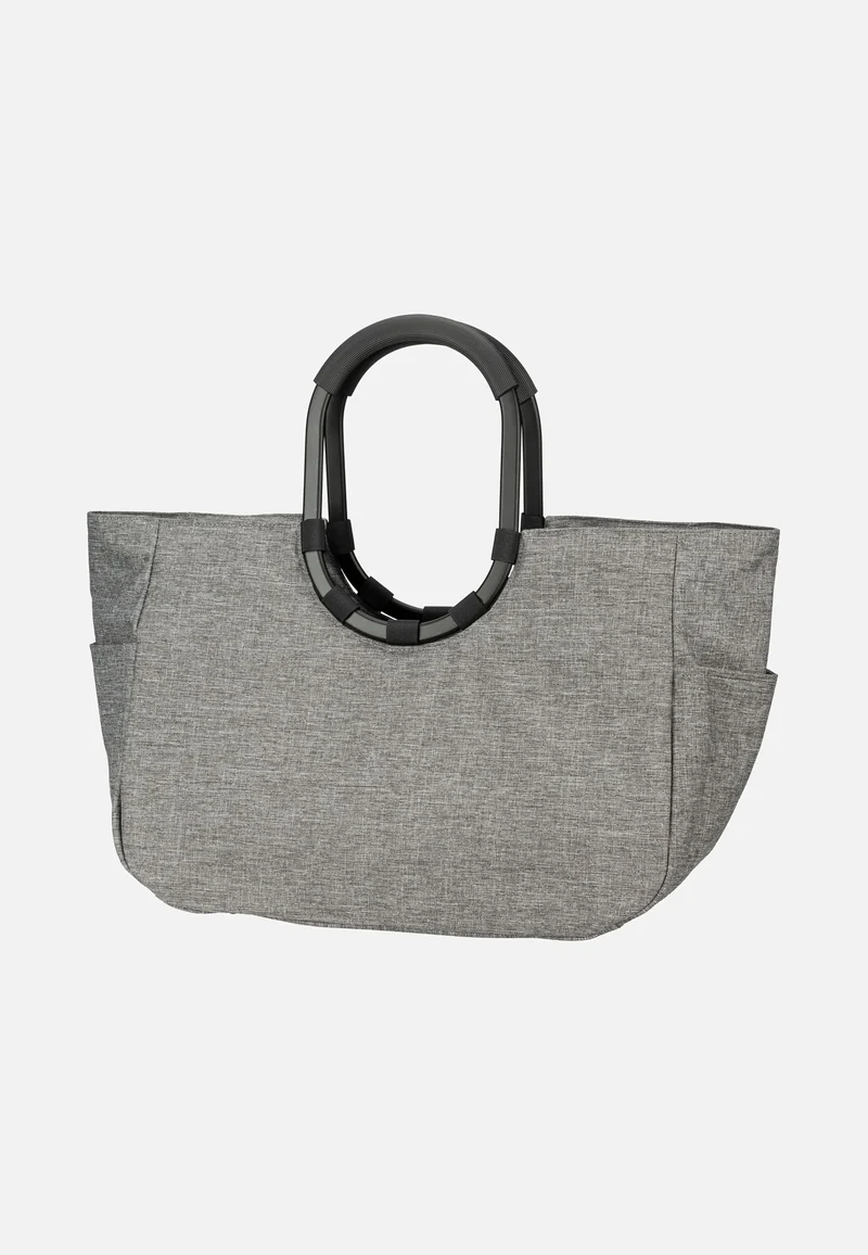 Loopshopper L Twist Silver - Einkaufskorb