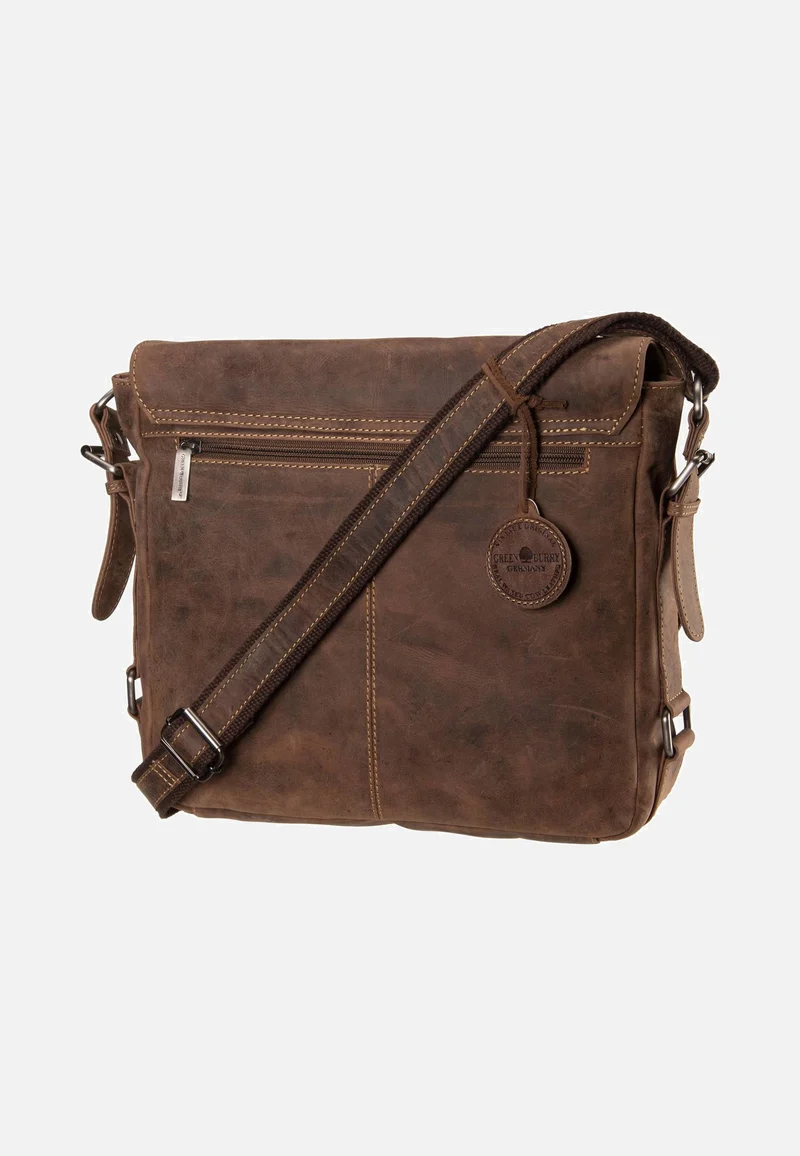 Vintage Revival Messenger 1913 Sattelbraun - Messenger Bag