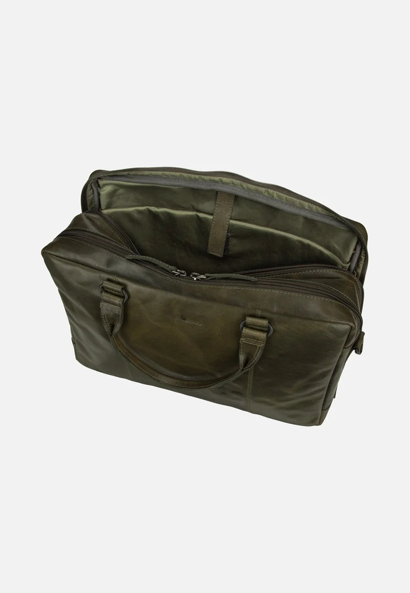 Newport Business Tasche British Green - Aktentasche