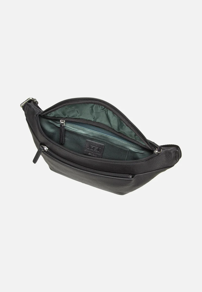 Frankfurt Crossover Bag Black - Sling Bag