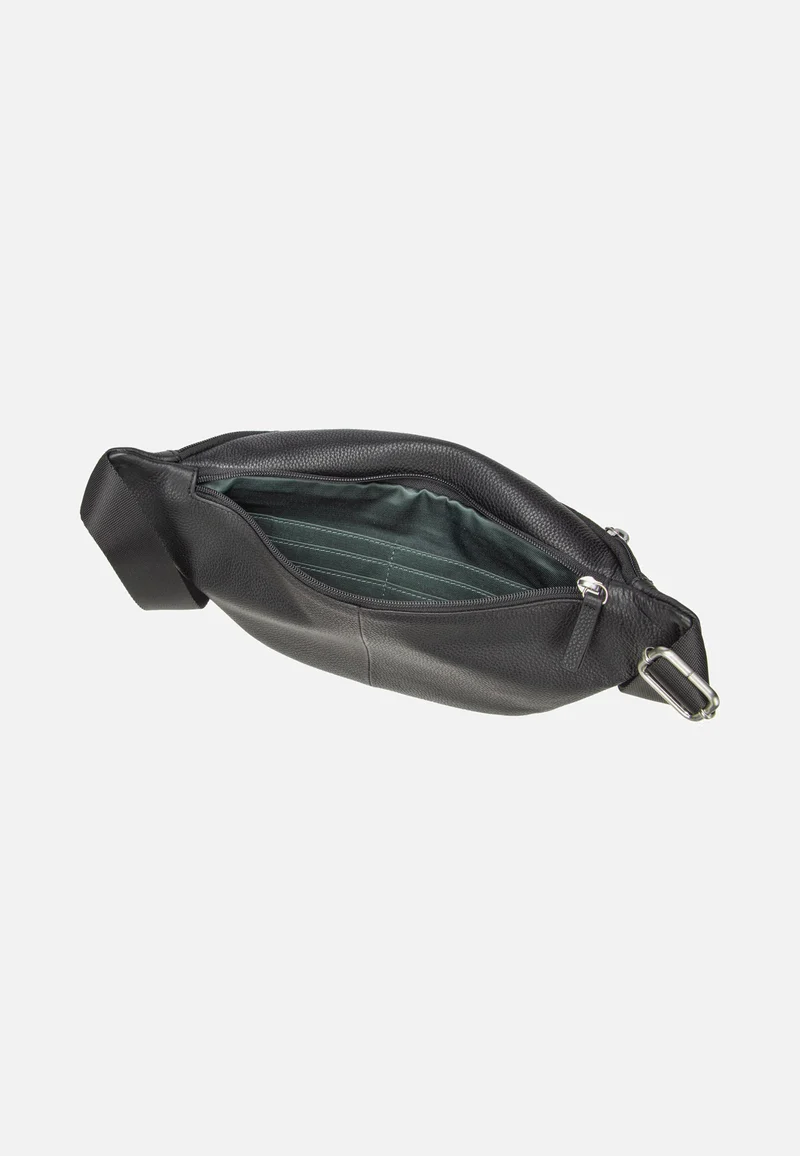 Frankfurt Crossover Bag Black - Sling Bag