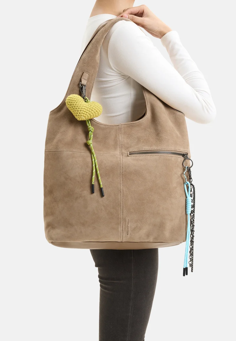 Beautiful Mess Hobo Dark Sand - Hobo Bag