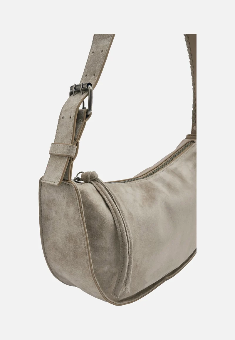 Whipstitch Soul Hobo Taupe - Hobo Bag
