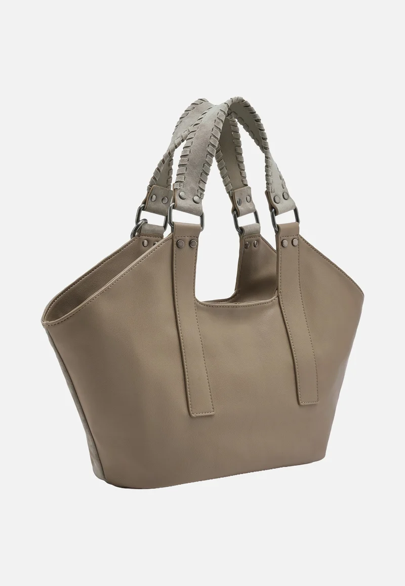 Whipstitch Soul Shopper Taupe - Shopper