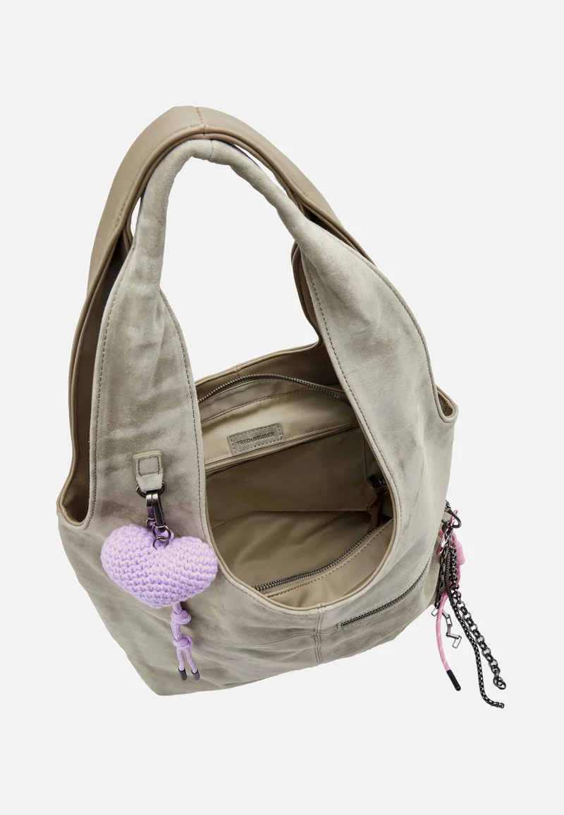 Beautiful Mess Hobo Taupe - Hobo Bag