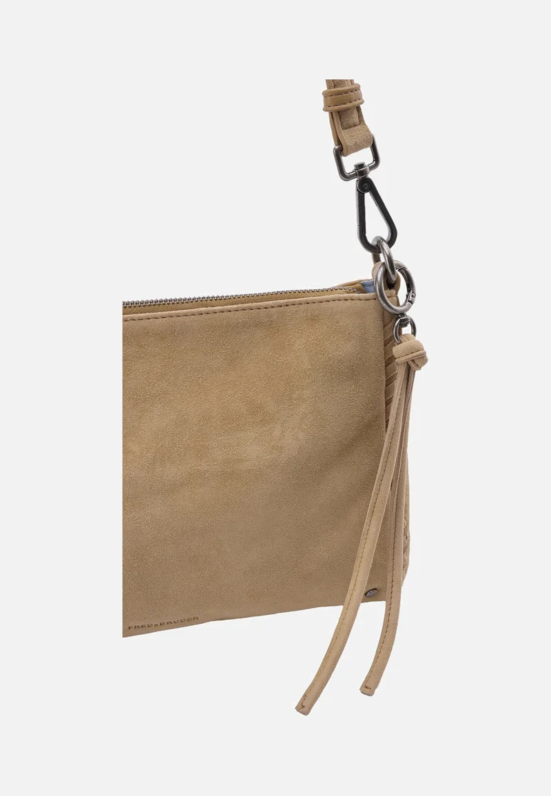 Whipstitch Soul Crossbag Dark Sand - Crossbody Bag