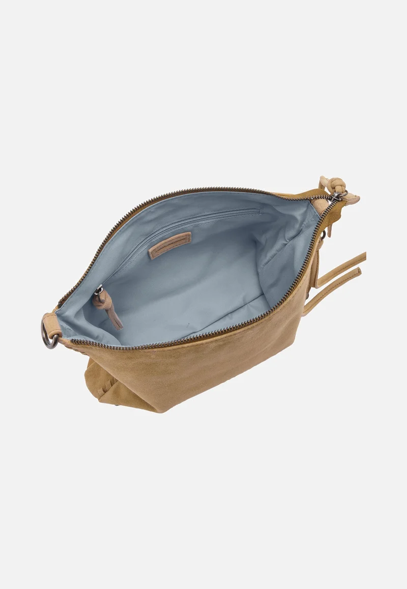 Whipstitch Soul Crossbag Dark Sand - Crossbody Bag