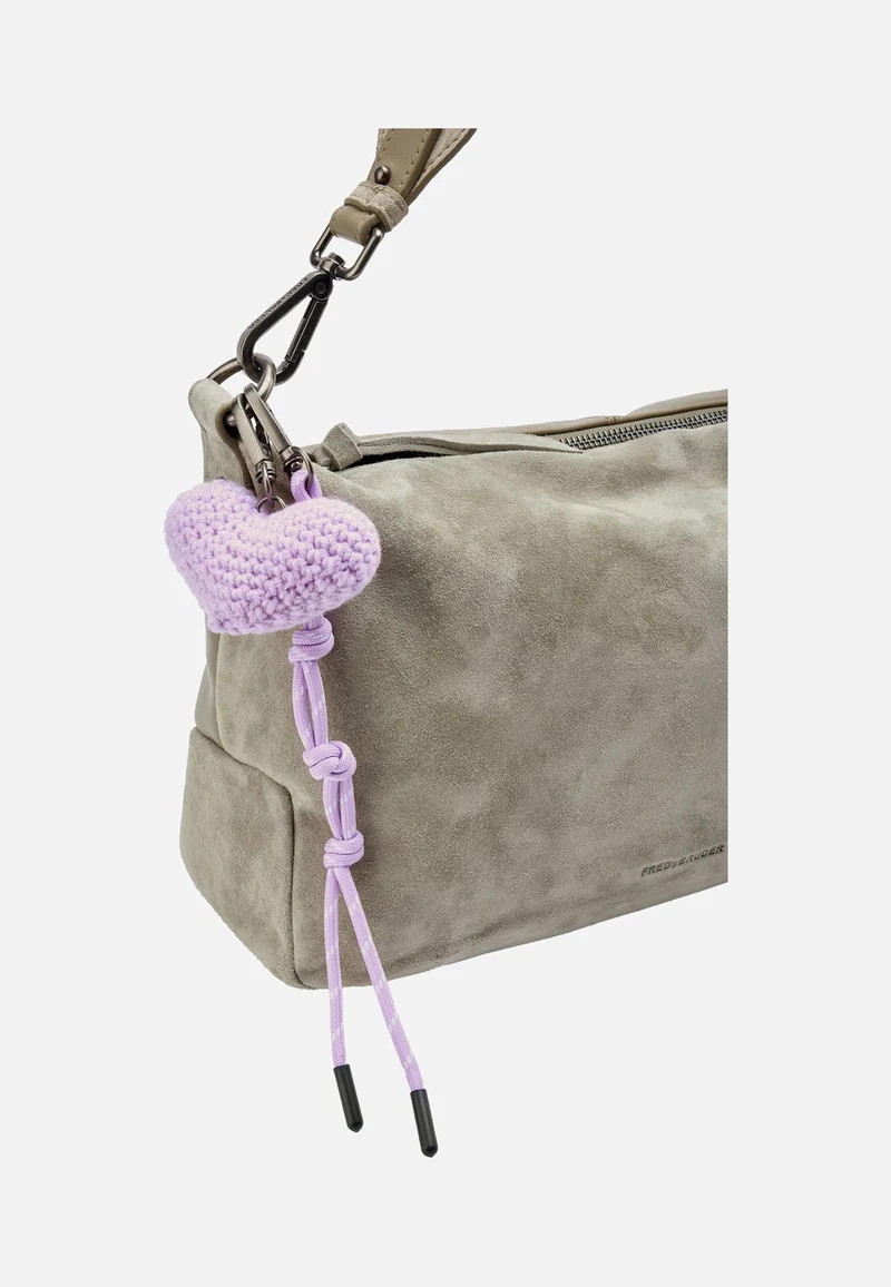 Beautiful Mess Shoulderbag Taupe - Schultertasche