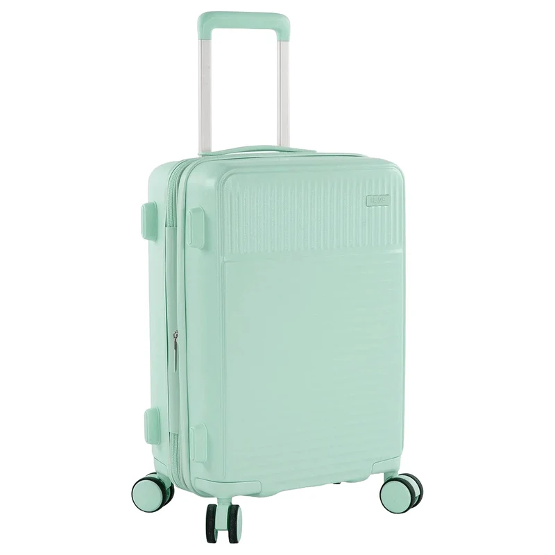 Heys Pastel - 4-Rollen-Kabinentrolley S 53 cm erw. (mint)