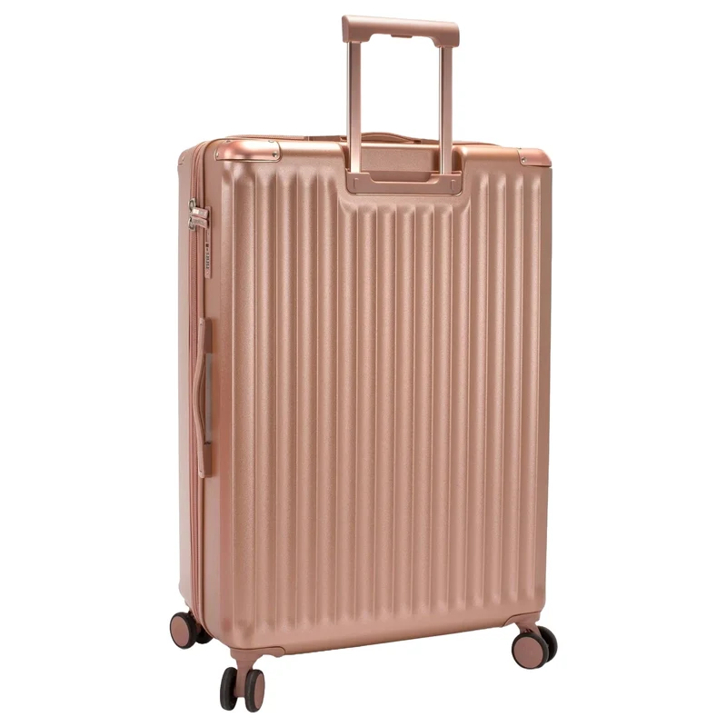 Heys Luxe - 4-Rollen-Trolley Set 3tlg. L/M/S erw. (rose gold)