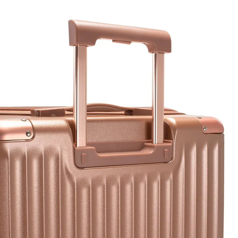 Heys Luxe - 4-Rollen-Trolley Set 3tlg. L/M/S erw. (rose gold)