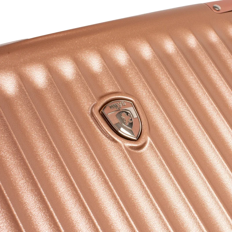 Heys Luxe - 4-Rollen-Trolley Set 3tlg. L/M/S erw. (rose gold)