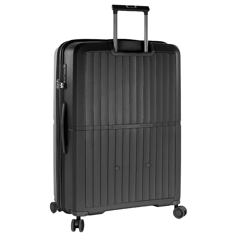 Heys AirLite - 4-Rollen-Trolley Set 3tlg. L/M/S erw. (schwarz)