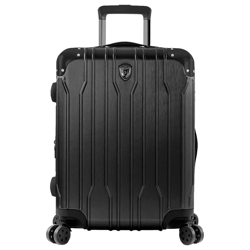 Heys Xtrak - 4-Rollen-Kabinentrolley S 55 cm erw. (schwarz)