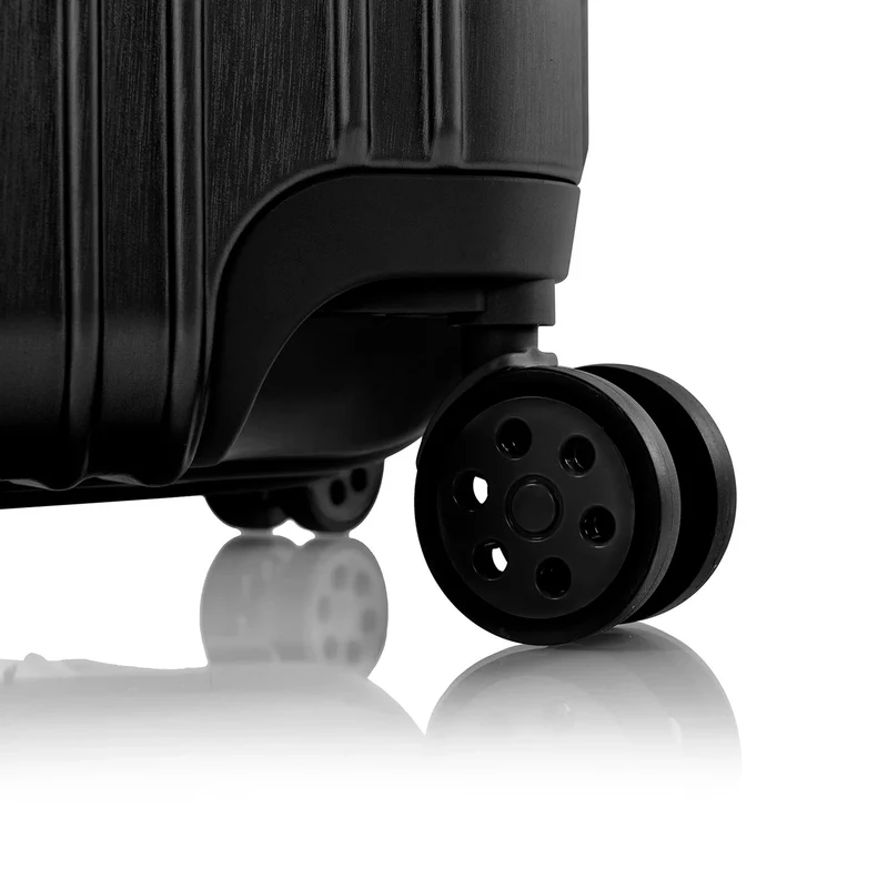 Heys Xtrak - 4-Rollen-Kabinentrolley S 55 cm erw. (schwarz)